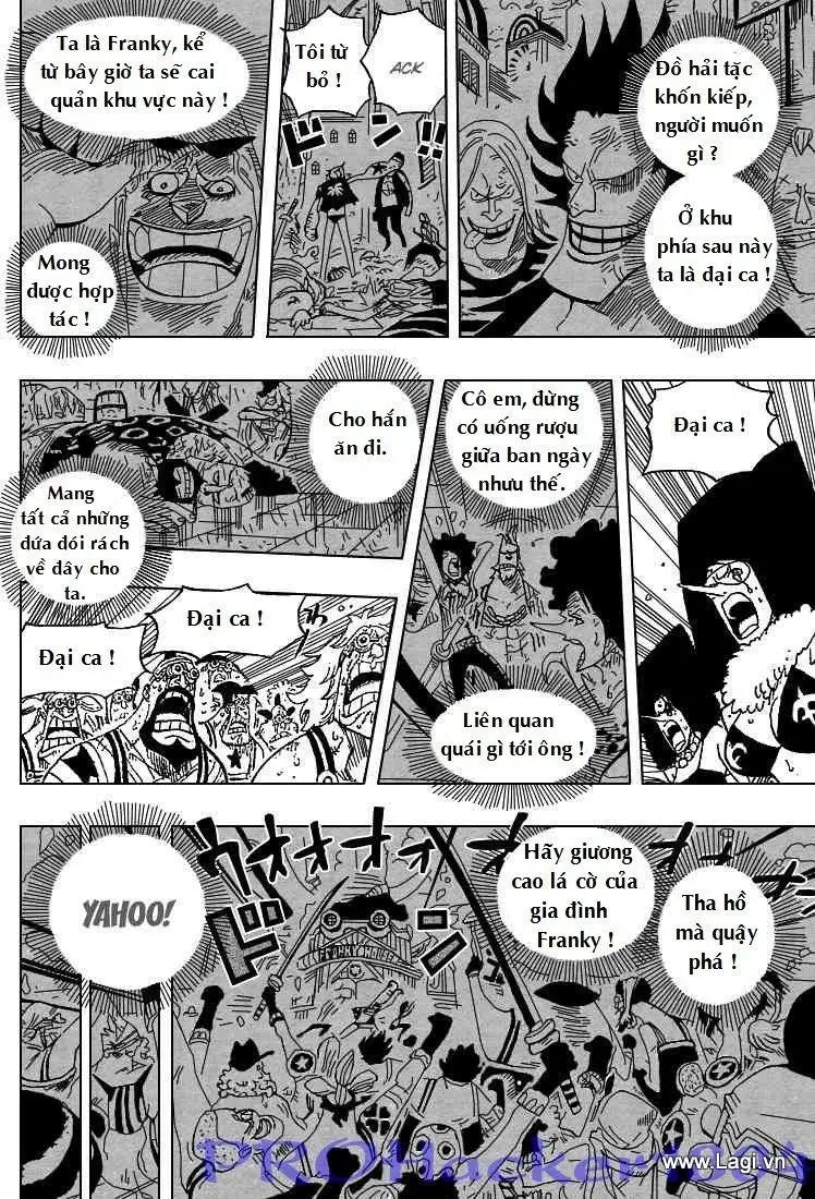 One Piece Chương 437 – trang 14