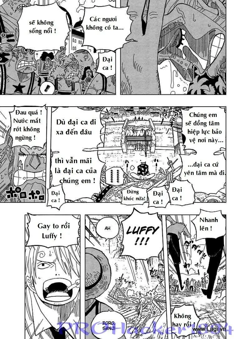 One Piece Chương 437 – trang 15