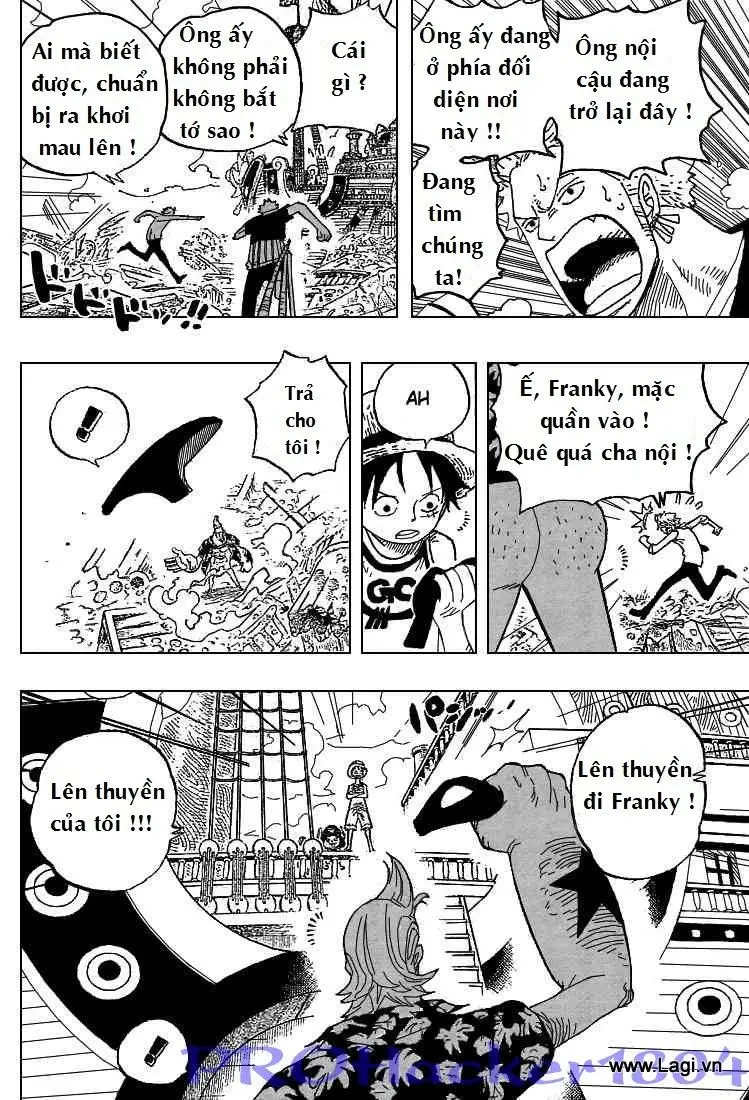 One Piece Chương 437 – trang 16