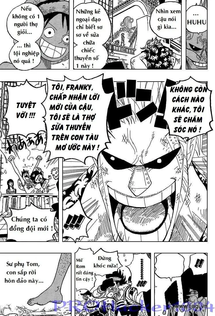One Piece Chương 437 – trang 17