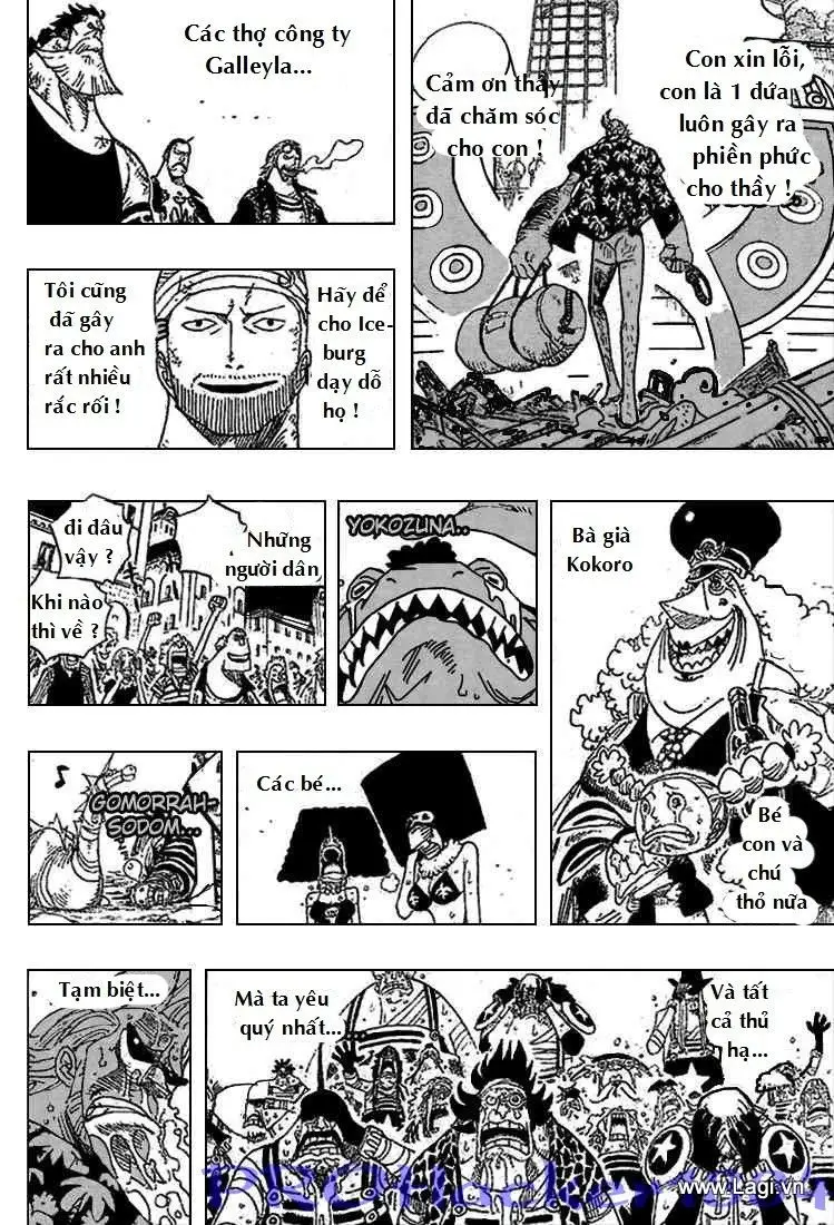 One Piece Chương 437 – trang 18