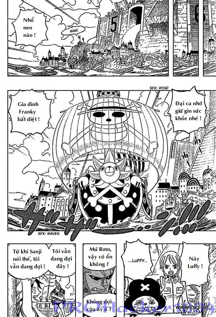 One Piece Chương 438 – trang 8