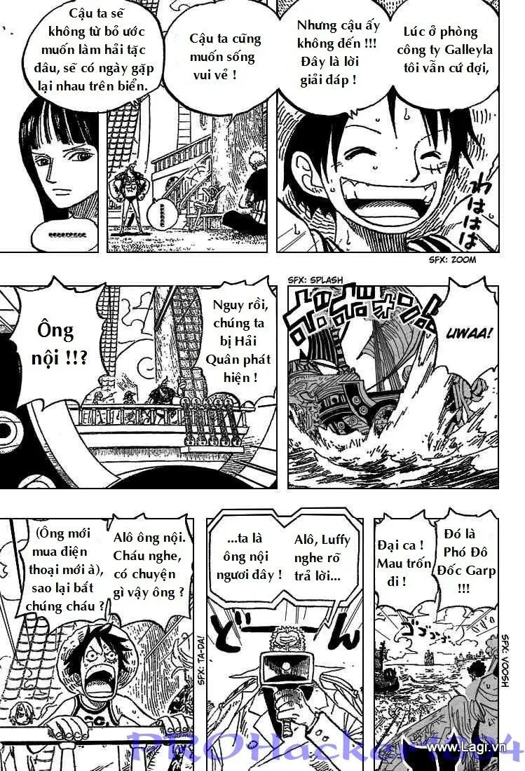 One Piece Chương 438 – trang 9