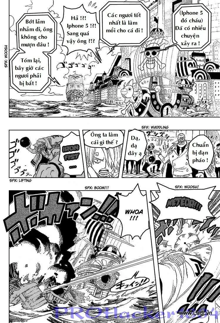 One Piece Chương 438 – trang 10