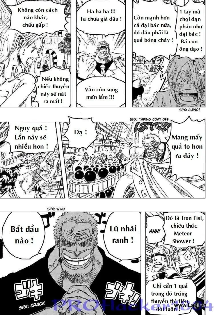 One Piece Chương 438 – trang 11