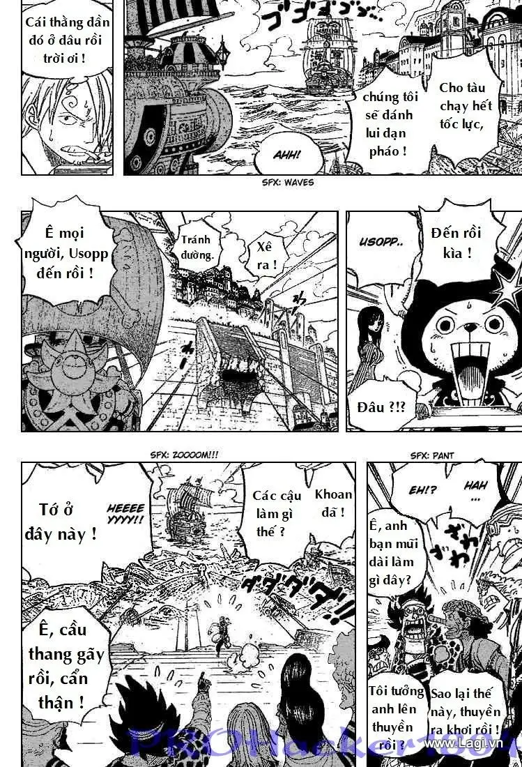 One Piece Chương 438 – trang 12