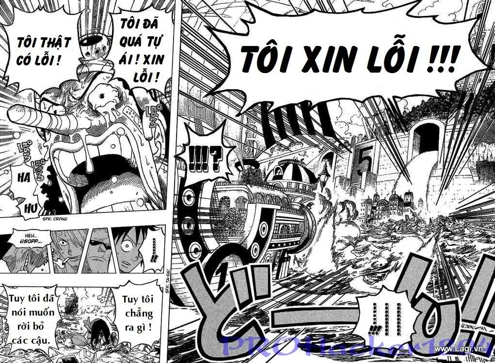One Piece Chương 438 – trang 16
