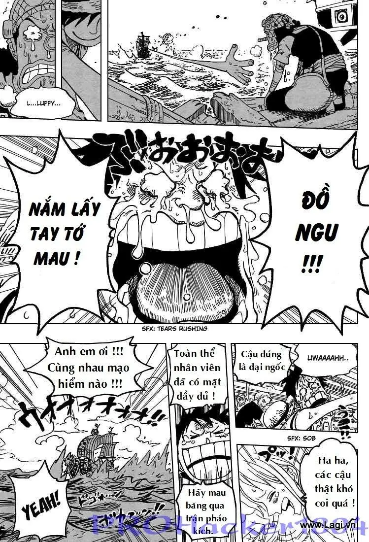 One Piece Chương 438 – trang 18