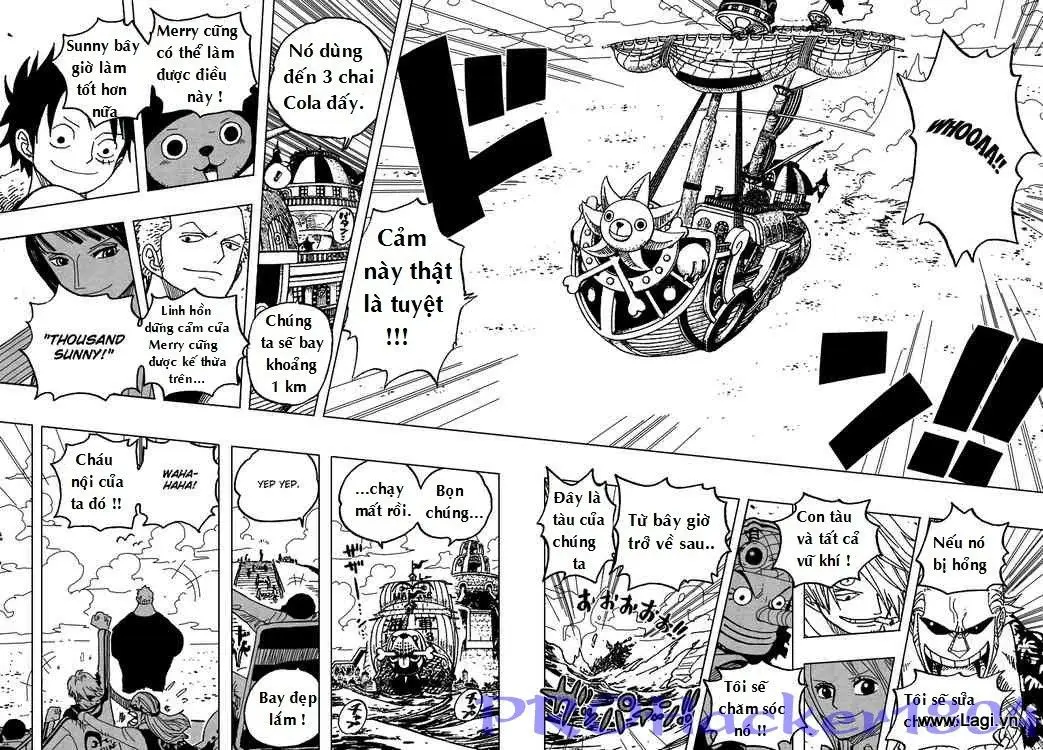 One Piece Chương 439 – trang 11
