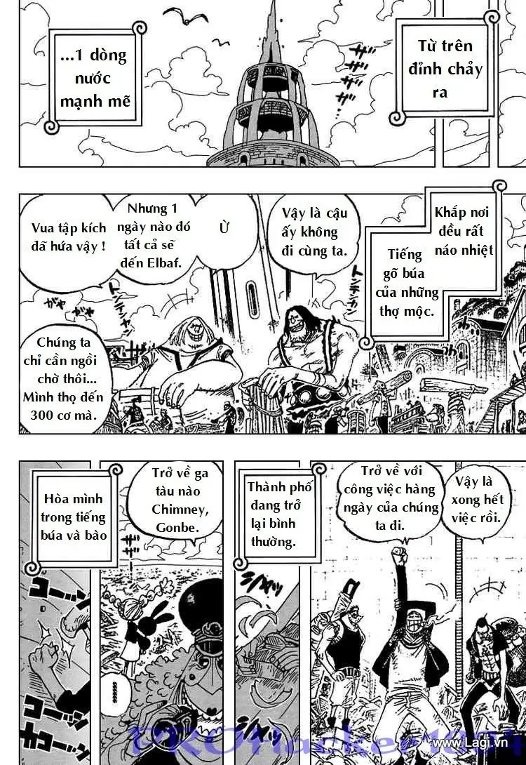 One Piece Chương 439 – trang 12