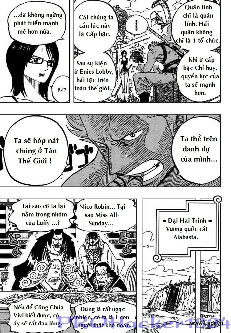 One Piece Chương 439 – trang 15