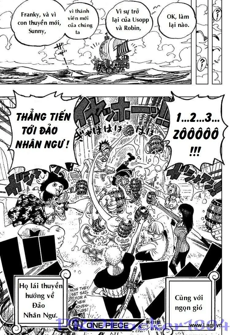 One Piece Chương 439 – trang 17
