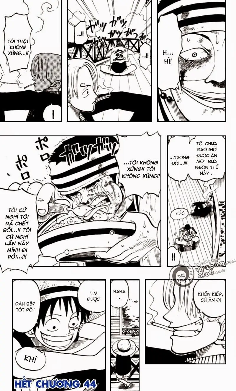 One Piece Chương 44 – trang 21