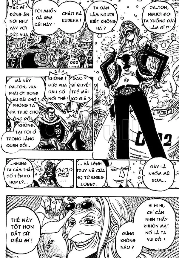 One Piece Chương 440 – trang 8