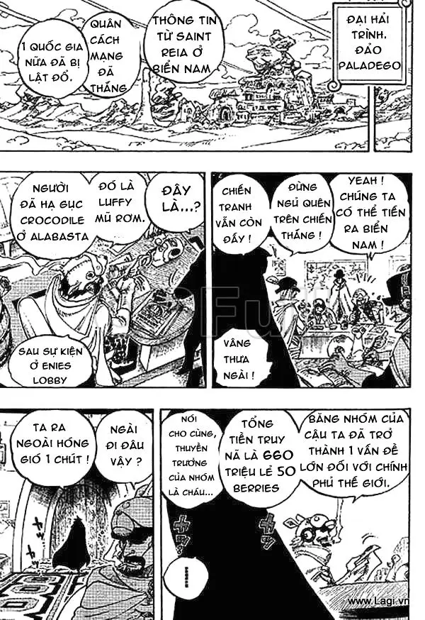 One Piece Chương 440 – trang 9