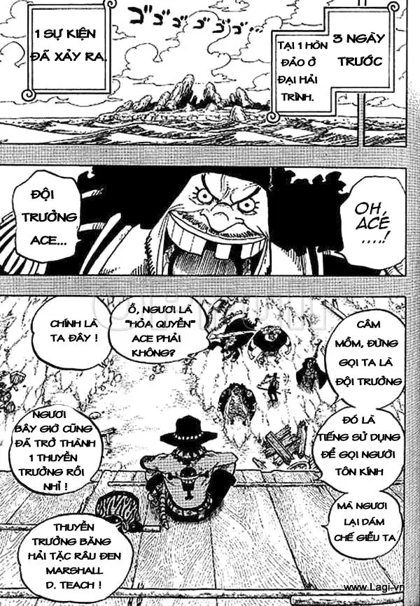One Piece Chương 440 – trang 11