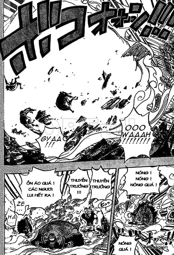 One Piece Chương 440 – trang 16