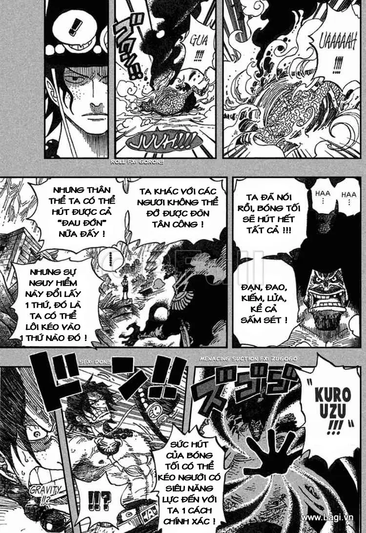 One Piece Chương 441 – trang 9
