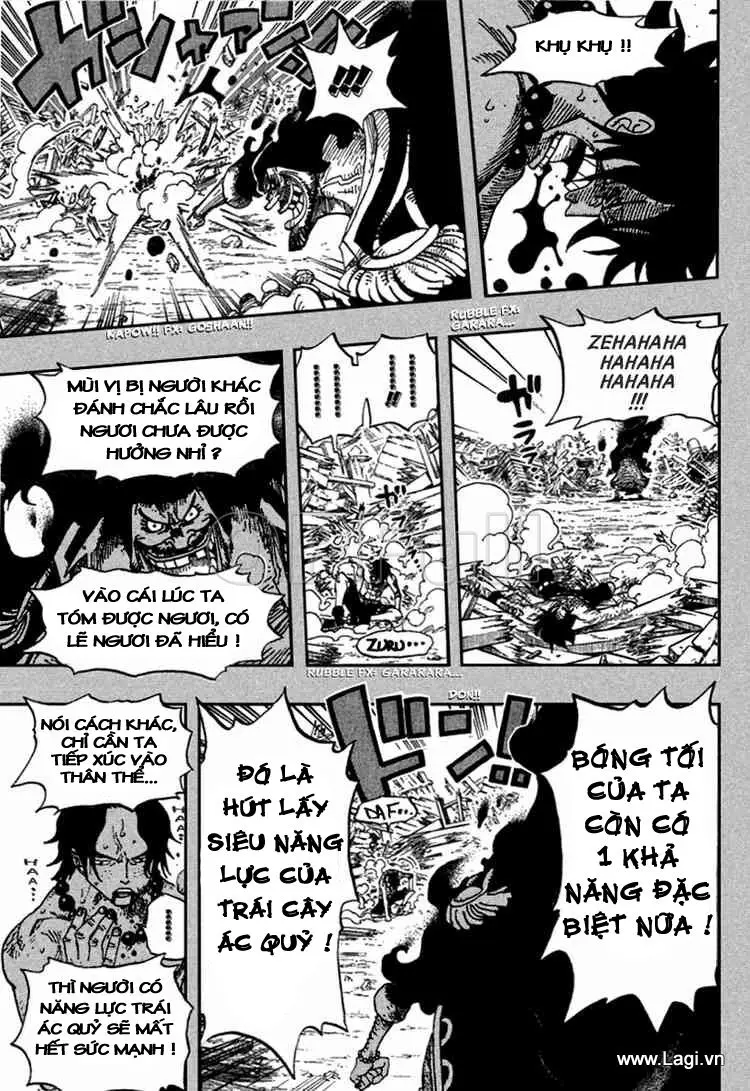 One Piece Chương 441 – trang 11