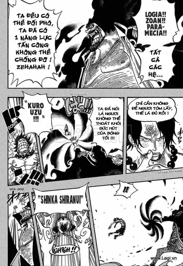 One Piece Chương 441 – trang 12