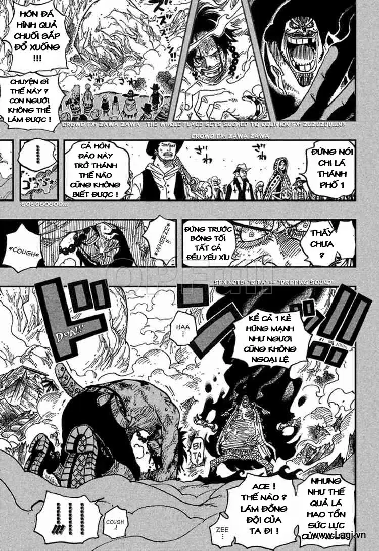 One Piece Chương 441 – trang 15