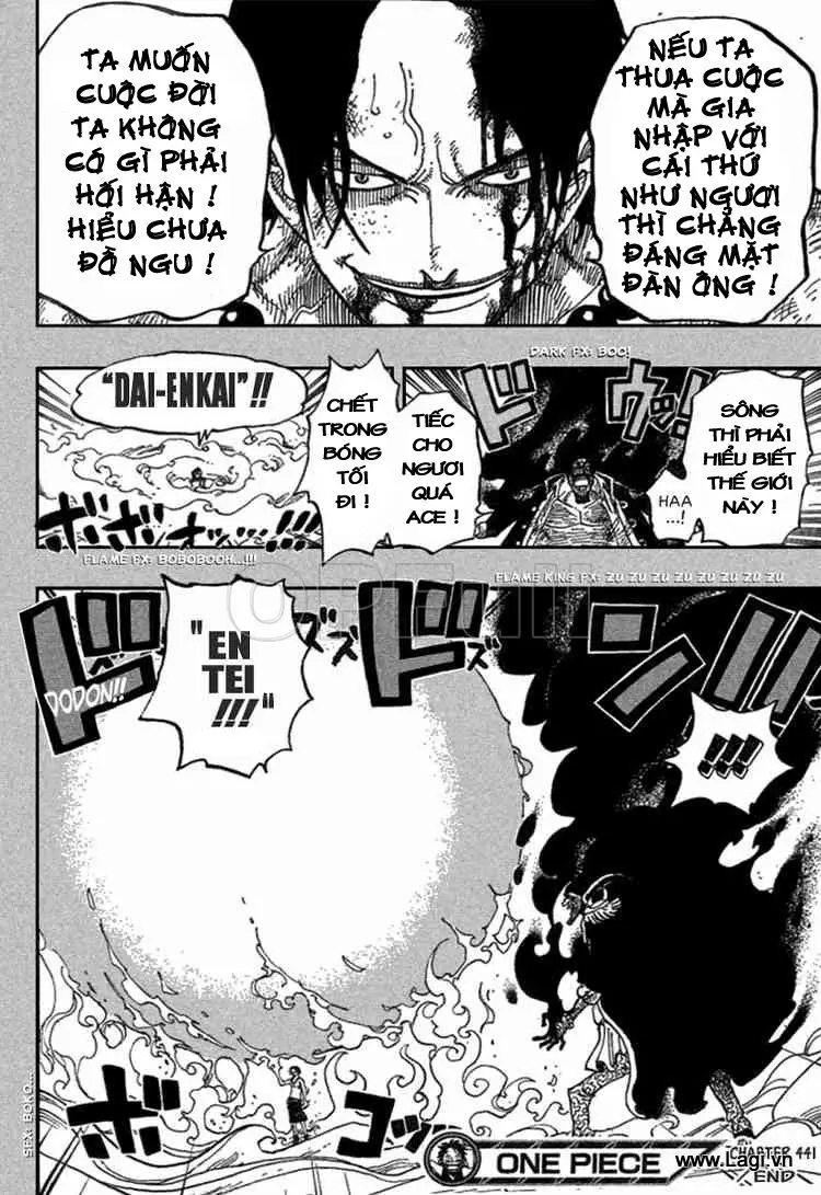 One Piece Chương 441 – trang 16