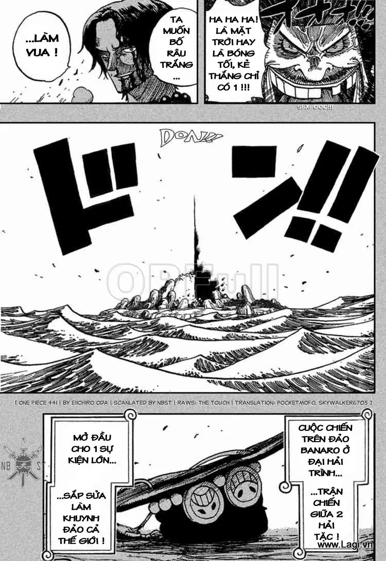 One Piece Chương 441 – trang 17