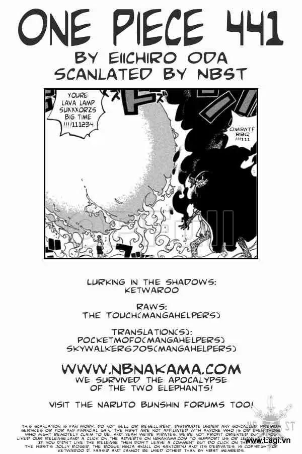 One Piece Chương 441 – trang 18