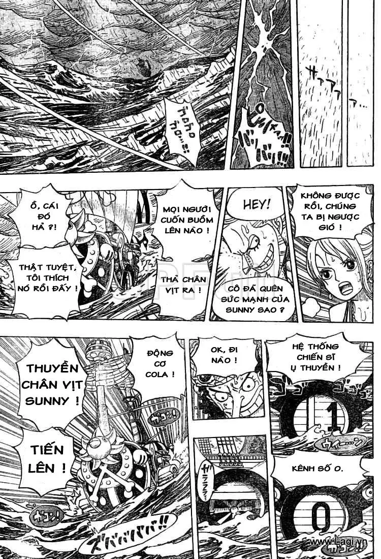 One Piece Chương 442 – trang 9