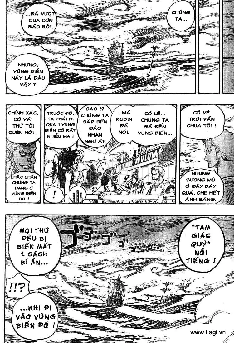 One Piece Chương 442 – trang 10