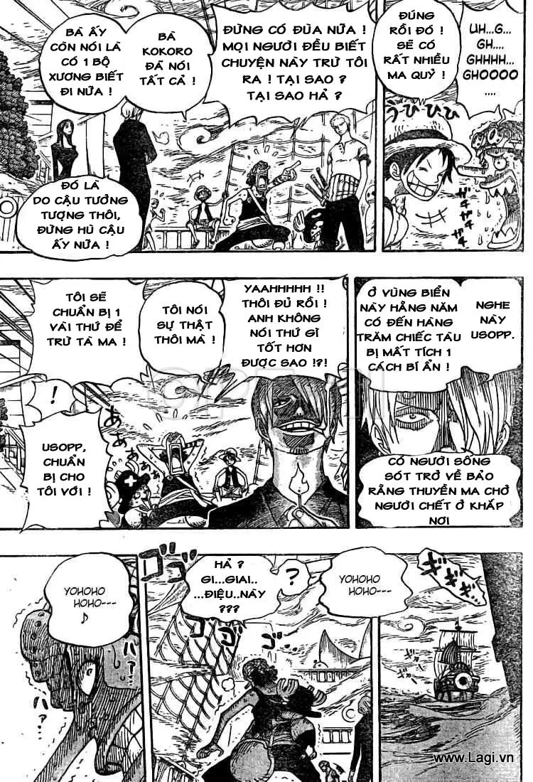 One Piece Chương 442 – trang 11