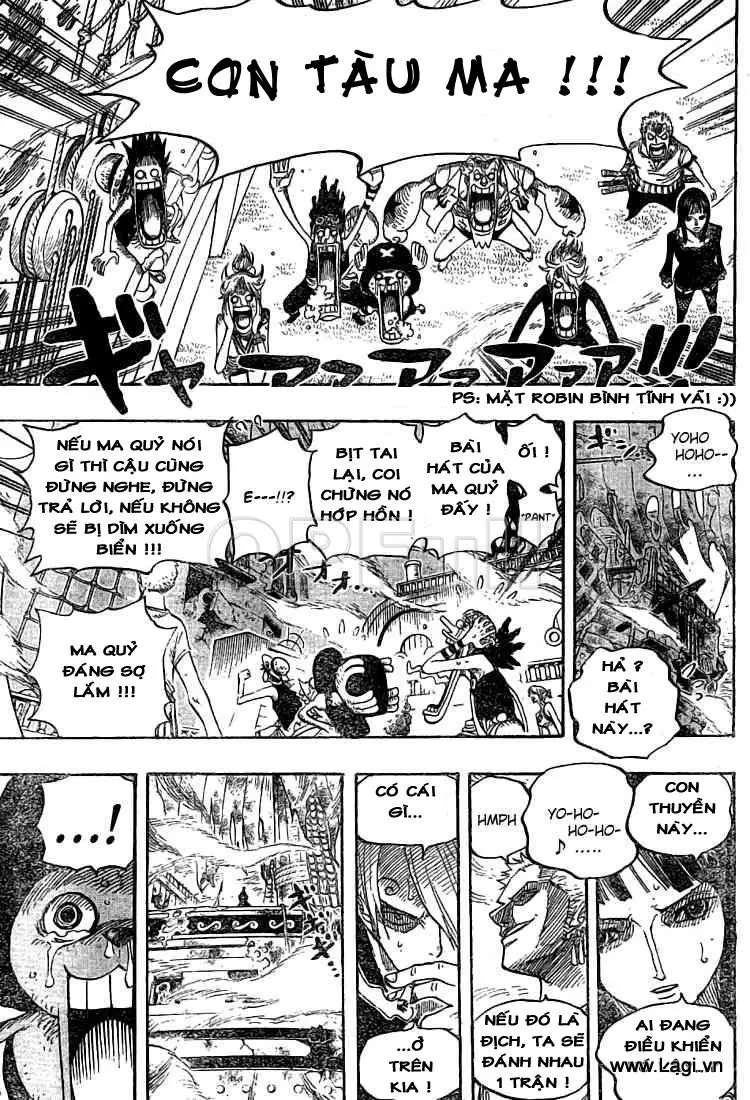 One Piece Chương 442 – trang 13
