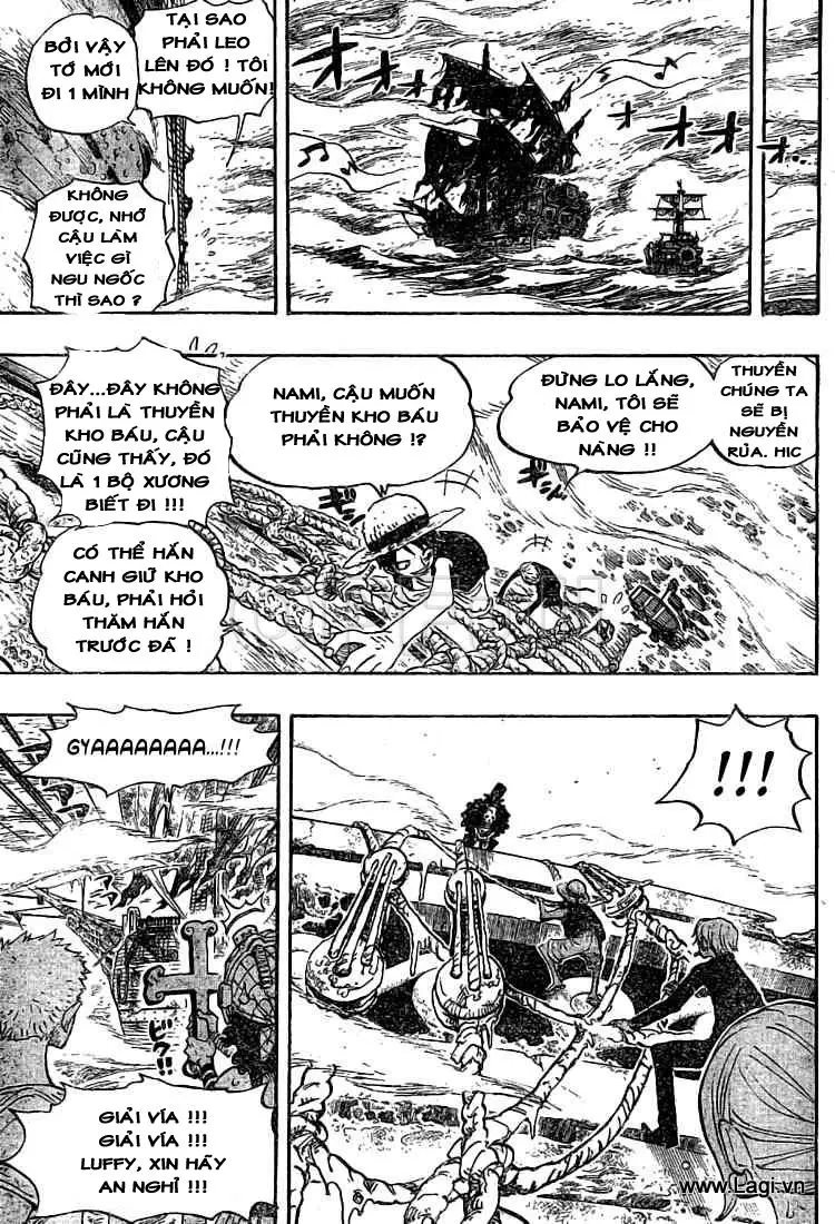 One Piece Chương 442 – trang 15