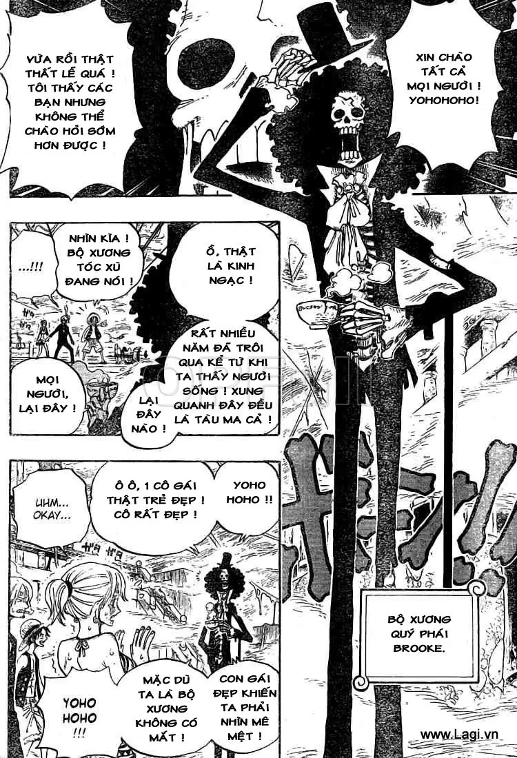 One Piece Chương 442 – trang 16