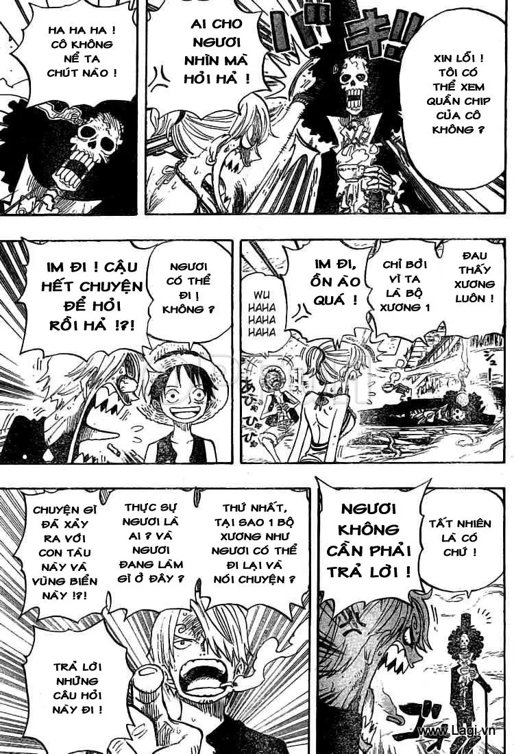 One Piece Chương 442 – trang 17