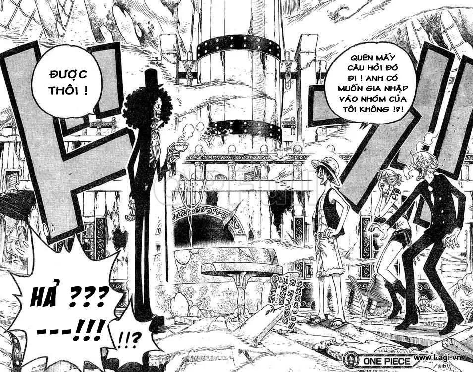 One Piece Chương 442 – trang 18