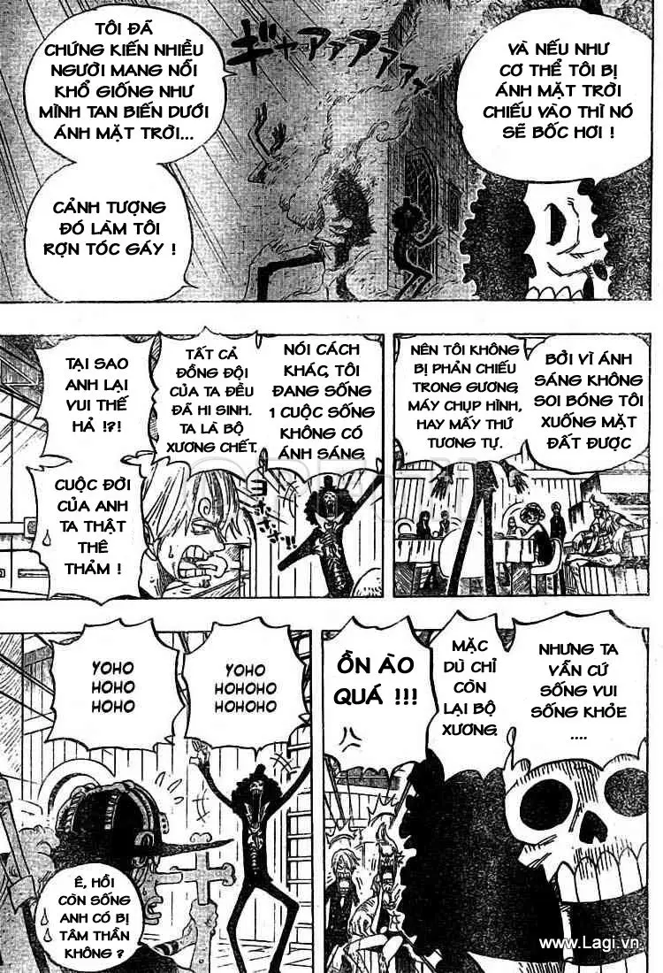 One Piece Chương 443 – trang 11