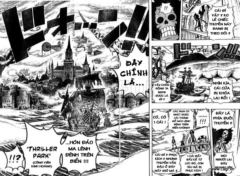 One Piece Chương 443 – trang 16