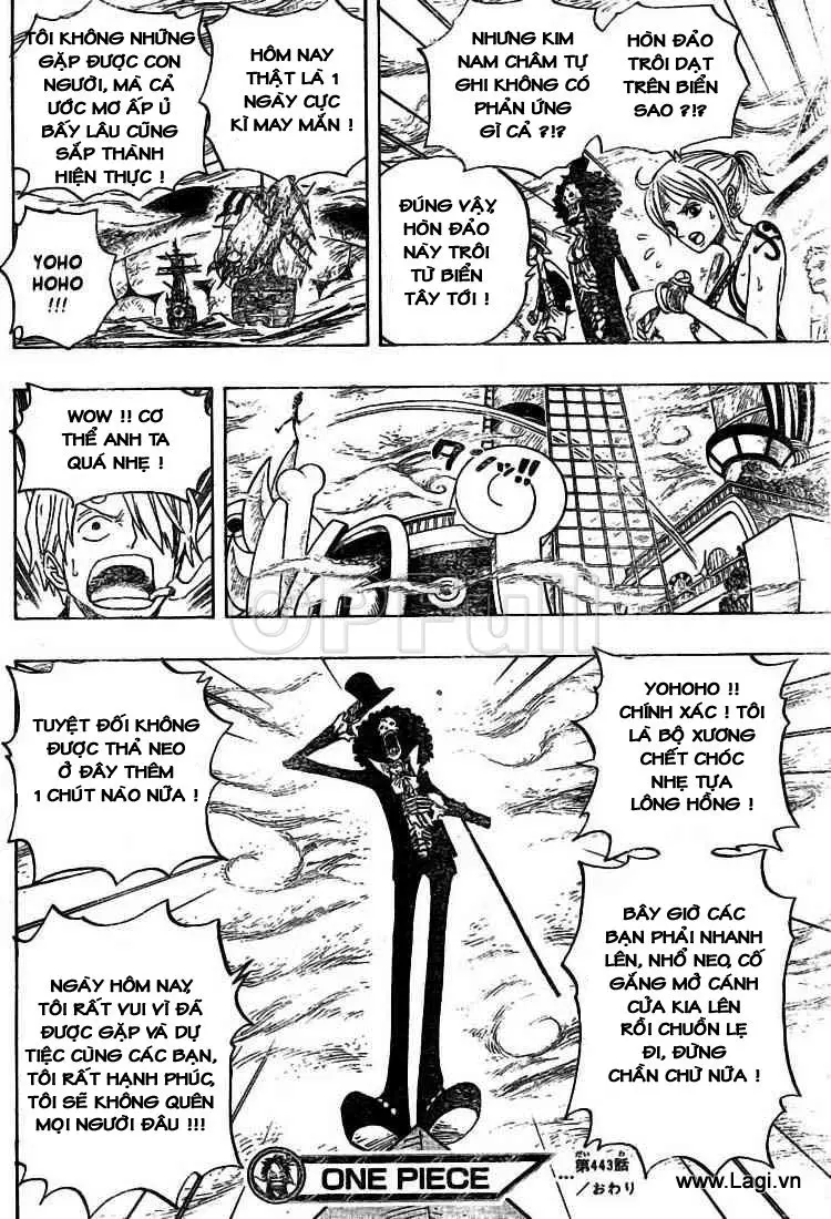 One Piece Chương 443 – trang 17