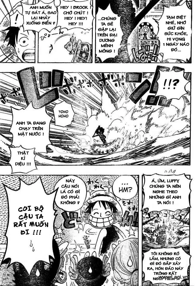One Piece Chương 443 – trang 18
