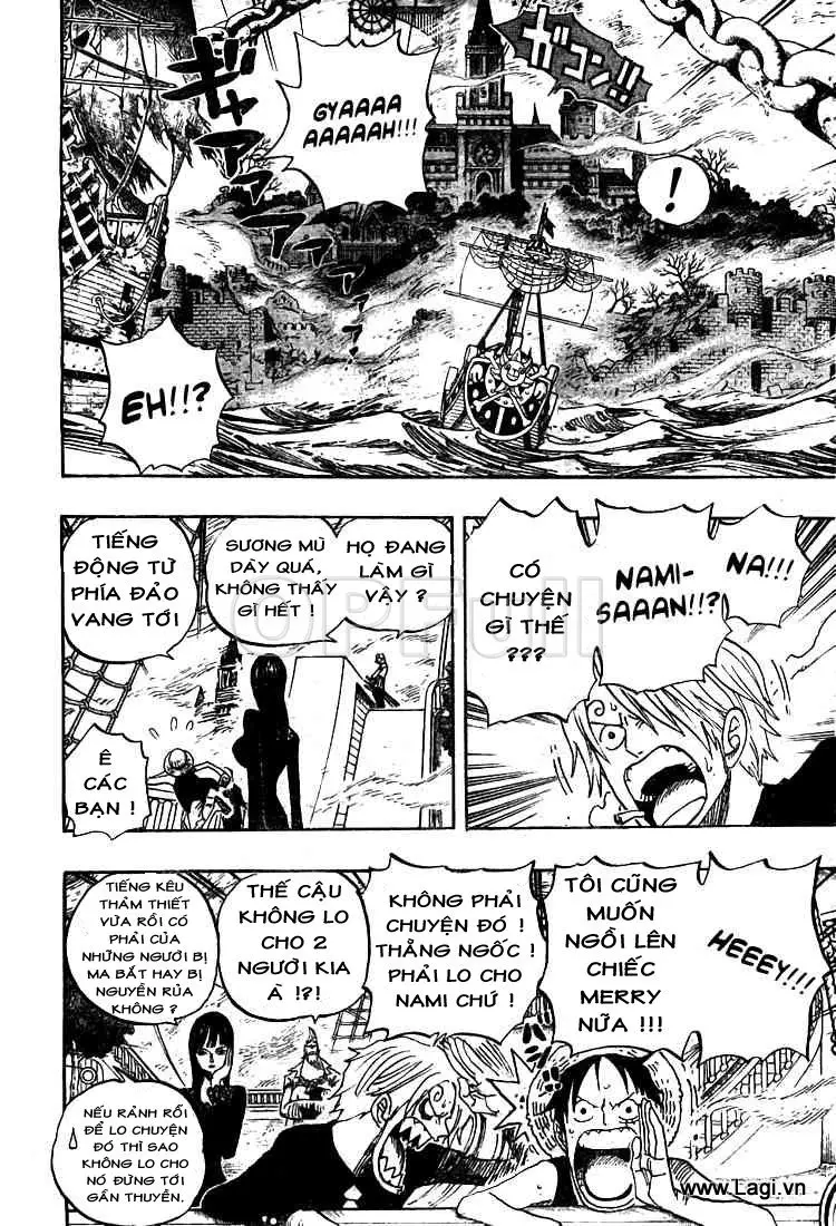 One Piece Chương 444 – trang 8
