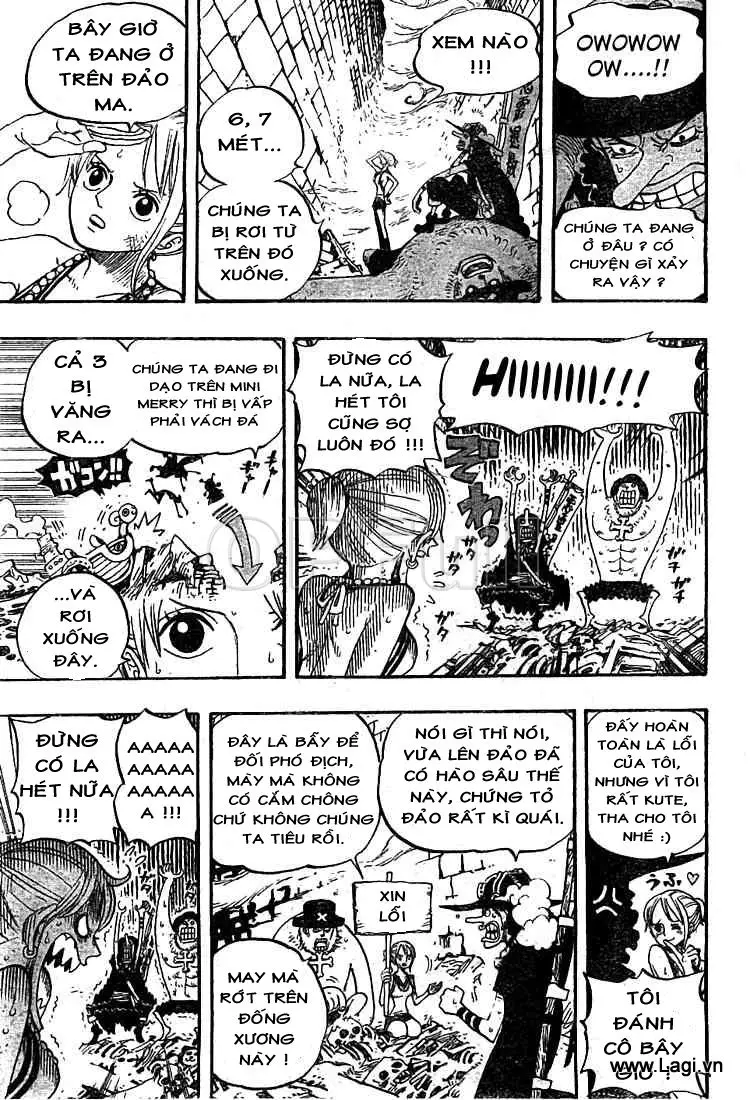 One Piece Chương 444 – trang 15