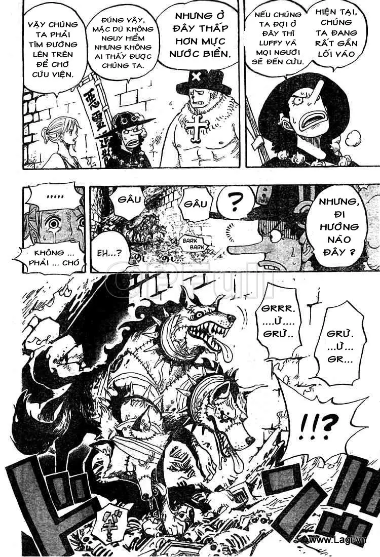 One Piece Chương 444 – trang 16