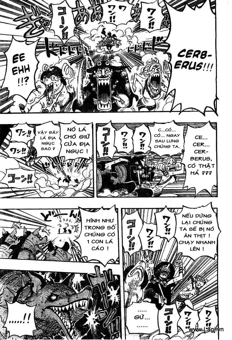 One Piece Chương 444 – trang 17