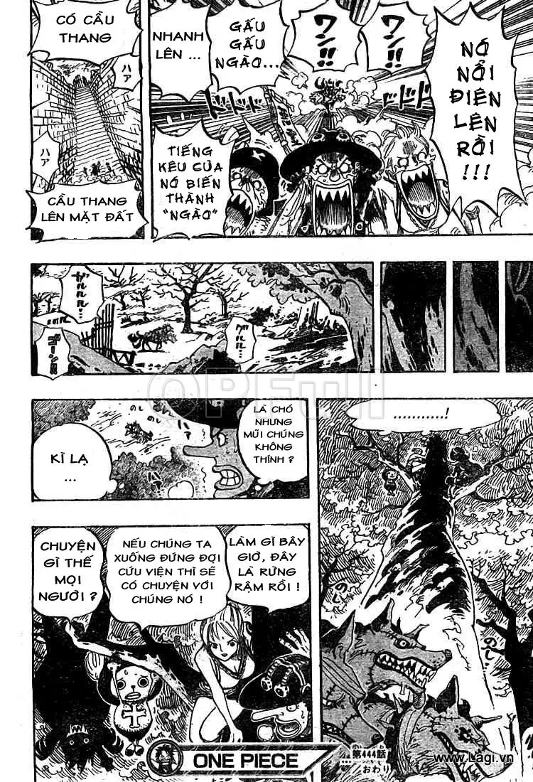 One Piece Chương 444 – trang 18