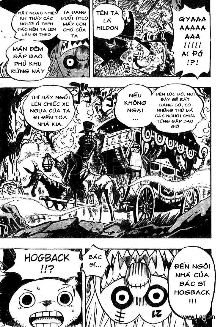 One Piece Chương 444 – trang 19