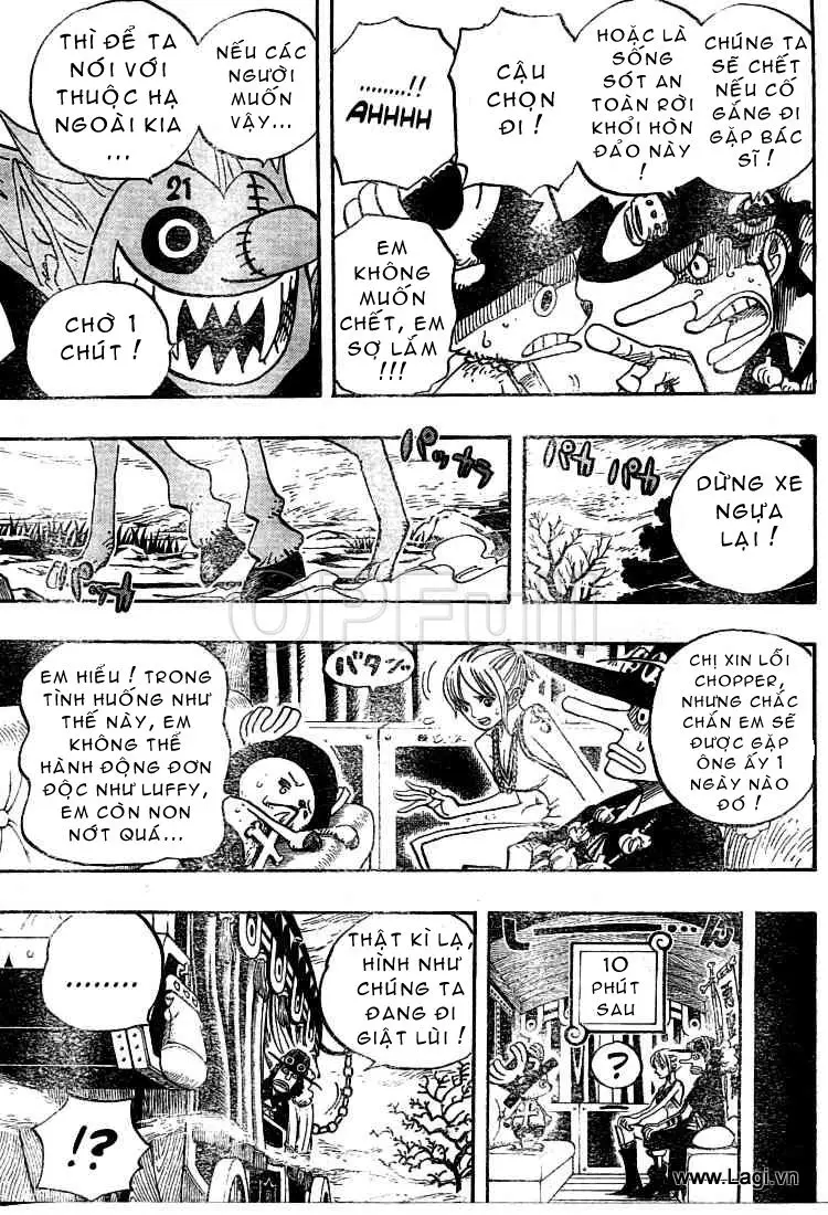 One Piece Chương 445 – trang 8