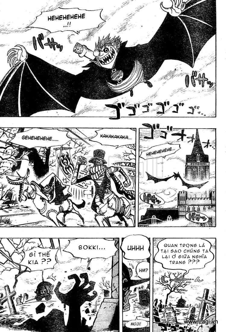 One Piece Chương 445 – trang 10