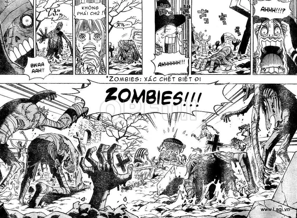 One Piece Chương 445 – trang 11