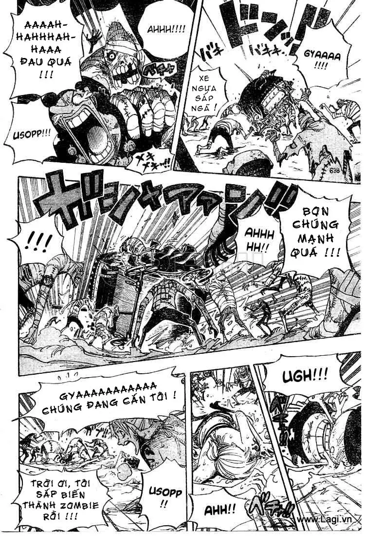 One Piece Chương 445 – trang 12